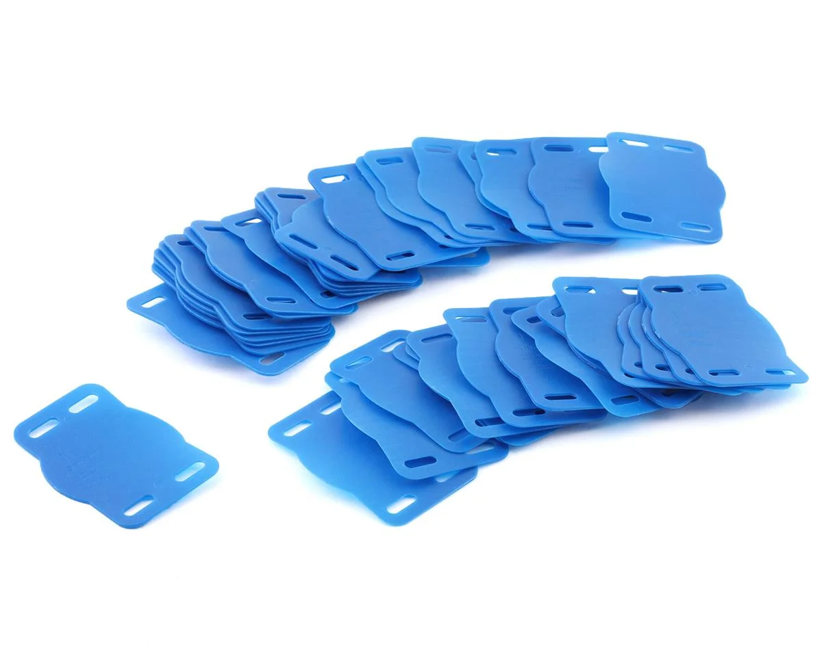 BikeFit Cleat Wedges (40 Pack) (Speedplay, 1°)